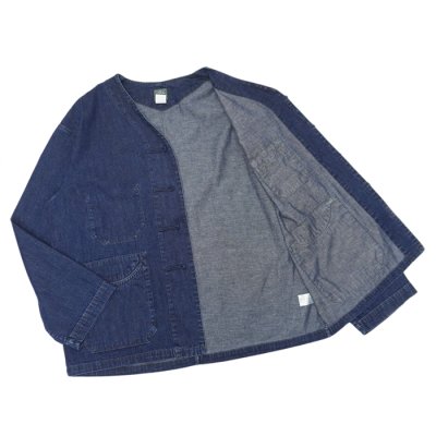 画像8: 【PointUp10%11/10迄】Post O'Alls（ポストオーバーオールズ）POST Chinois 2 DV（ポスト・シノワ 2 DV）"8oz Denim" / Indigo Deep Wash（インディゴディープウォッシュ）