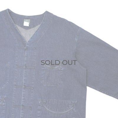 画像4: Post O'Alls（ポストオーバーオールズ）POST Chinois 2 DV（ポスト・シノワ 2 DV）"8oz Denim" / Indigo Deep Wash（インディゴディープウォッシュ）