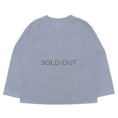 画像2: Post O'Alls（ポストオーバーオールズ）POST Chinois 2 DV（ポスト・シノワ 2 DV）"8oz Denim" / Indigo Deep Wash（インディゴディープウォッシュ）