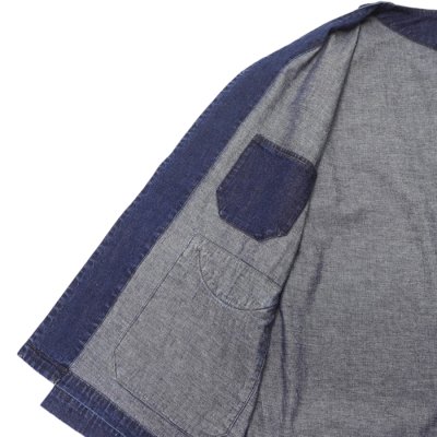 画像7: 【PointUp10%11/10迄】Post O'Alls（ポストオーバーオールズ）POST Chinois 2 DV（ポスト・シノワ 2 DV）"8oz Denim" / Indigo Deep Wash（インディゴディープウォッシュ）