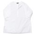 画像1: ＜40%OFF＞*A VONTADE（アボンタージ）Sleeping Shirts 4/5 Sleeve（スリーピングシャツ7分袖）Hard Twist Yarn Seersucker/White（ホワイト） (1)