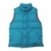 画像1: SIERRA DESIGNS（シエラデザイン）ZIP DOWN VEST（ジップダウンベスト）/ Turquoise（ターコイズ） (1)