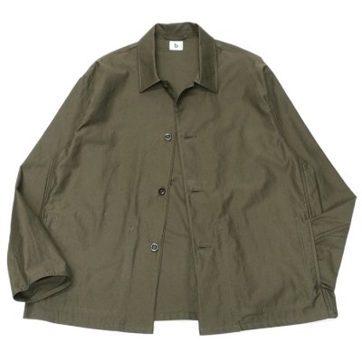 画像1: blurhms ROOTSTOCK（ブラームスルーツストック）Super Light Moleskin Work Jacket（スーパーライトモールスキンワークジャケット）/Khaki Brown（カーキブラウン）