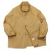 画像1: *A VONTADE（アボンタージ）Stand Collar Coverall（スタンドカラーカバーオール）"Highcount Vintage Duck" / Camel（キャメル）※Lサイズのみ (1)
