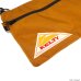 画像6: KELTY（ケルティ）VINTAGE FLAT POUCH"SM"（ヴィンテージフラットポーチSM）/Caramel（キャラメル）・Mustard（マスタード）
