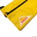 画像5: KELTY（ケルティ）VINTAGE FLAT POUCH"SM"（ヴィンテージフラットポーチSM）/Caramel（キャラメル）・Mustard（マスタード）