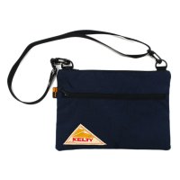 KELTY（ケルティ）VINTAGE FLAT POUCH"SM"（ヴィンテージフラットポーチSM）/Navy（ネイビー）