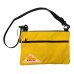 画像2: KELTY（ケルティ）VINTAGE FLAT POUCH"SM"（ヴィンテージフラットポーチSM）/Caramel（キャラメル）・Mustard（マスタード） (2)
