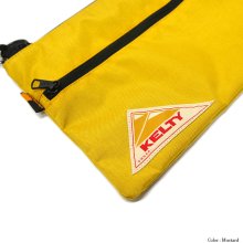他の写真2: KELTY（ケルティ）VINTAGE FLAT POUCH"SM"（ヴィンテージフラットポーチSM）/Caramel（キャラメル）・Mustard（マスタード）