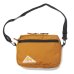 画像1: KELTY（ケルティ）RECTANGLE ZIP SHOULDER "M"（レクタングルジップショルダー）/Caramel（キャラメル） (1)