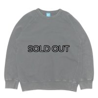 Good On（グッドオン）Raglan Crew Neck Sweat（ラグランクルーネックスウェット）"Vintage Dye" / Black（ブラック）