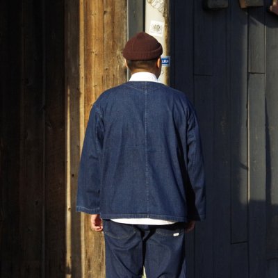 画像12: 【PointUp10%11/10迄】Post O'Alls（ポストオーバーオールズ）POST Chinois 2 DV（ポスト・シノワ 2 DV）"8oz Denim" / Indigo Deep Wash（インディゴディープウォッシュ）