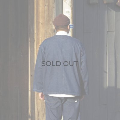 画像12: Post O'Alls（ポストオーバーオールズ）POST Chinois 2 DV（ポスト・シノワ 2 DV）"8oz Denim" / Indigo Deep Wash（インディゴディープウォッシュ）