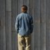 画像9: F.O.B FACTORY（エフオービーファクトリー）DENIM WESTERN SHIRT（デニムウエスタンシャツ）8oz Wash Denim/Blue（ブルー）