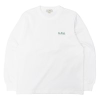 L.L.Bean（エルエルビーン）Union Long Sleeve Tee（ユニオン ロングスリーブT）"Japan Edition" / White（ホワイト）