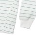 画像5: L.L.Bean（エルエルビーン）Union Striped Long Sleeve Tee（ユニオン ストライプロングスリーブT）"Japan Edition" / White×Lt,Green（ホワイト×ライトグリーン）