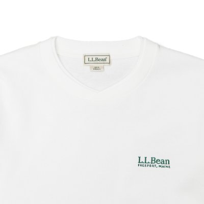 画像3: L.L.Bean（エルエルビーン）Union Long Sleeve Tee（ユニオン ロングスリーブT）"Japan Edition" / White（ホワイト）