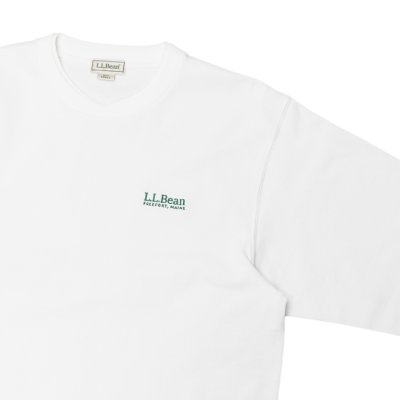 画像4: L.L.Bean（エルエルビーン）Union Long Sleeve Tee（ユニオン ロングスリーブT）"Japan Edition" / White（ホワイト）