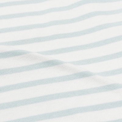 画像6: SAINT JAMES（セントジェームス）OUESSANT（ウエッソン）"BORDER" / NEIGE×GALILEO（ホワイト×アイスブルー）