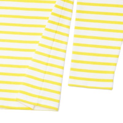 画像5: SAINT JAMES（セントジェームス）OUESSANT（ウエッソン）/ NEIGE×SUN（ホワイト×ライトイエロー）