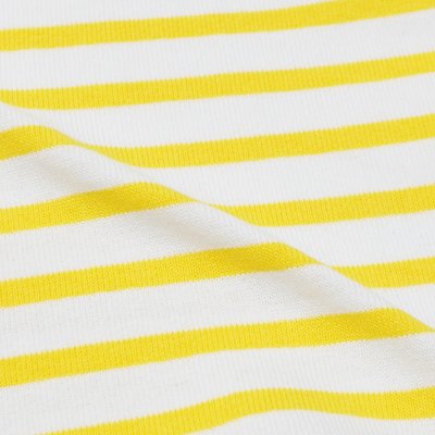 画像6: SAINT JAMES（セントジェームス）OUESSANT（ウエッソン）/ NEIGE×SUN（ホワイト×ライトイエロー）