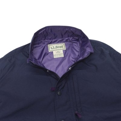 画像4: L.L.Bean(エルエルビーン)Bean's Windy Ridge Jacket(ビーンズウィンディリッジジャケット)"Japan Edition" / /Navy(ネイビー)