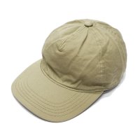 DECHO（デコー）/ SAFARI CAP（サファリキャップ）"Military Twill" / Beige（ベージュ）