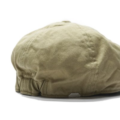 画像6: DECHO（デコー）/ SAFARI CAP（サファリキャップ）"Military Twill" / Black（ブラック）・Beige（ベージュ）