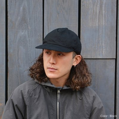 画像8: DECHO（デコー）/ SAFARI CAP（サファリキャップ）"Military Twill" / Black（ブラック）・Beige（ベージュ）