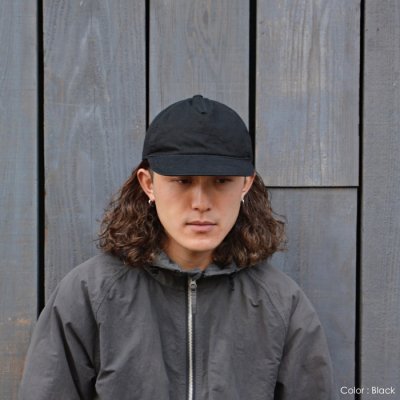 画像9: DECHO（デコー）/ SAFARI CAP（サファリキャップ）"Military Twill" / Black（ブラック）・Beige（ベージュ）
