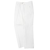 KAPTAIN SUNSHINE（キャプテンサンシャイン）Skate Shoecut Denim Pants（スケートシューカットデニムパンツ）/ One Wash White（ワンウォッシュホワイト）【裾上げ無料】