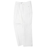 KAPTAIN SUNSHINE（キャプテンサンシャイン）Skate Shoecut Denim Pants（スケートシューカットデニムパンツ）13.5oz Selvedge Denim / One Wash White（ワンウォッシュホワイト）【裾上げ無料】