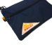 画像4: KELTY（ケルティ）VINTAGE FLAT POUCH"SM"（ヴィンテージフラットポーチSM）/Navy（ネイビー） (4)