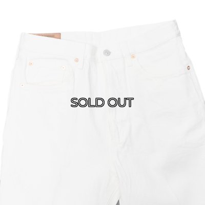 画像2: KAPTAIN SUNSHINE（キャプテンサンシャイン）Skate Shoecut Denim Pants（スケートシューカットデニムパンツ）/ One Wash White（ワンウォッシュホワイト）【裾上げ無料】