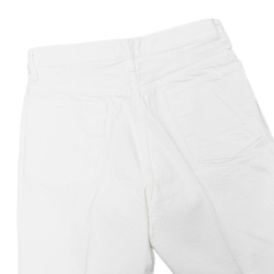 画像3: KAPTAIN SUNSHINE（キャプテンサンシャイン）Skate Shoecut Denim Pants（スケートシューカットデニムパンツ）/ One Wash White（ワンウォッシュホワイト）【裾上げ無料】