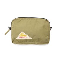 KELTY（ケルティ）TRAVEL POUCH2"S"（トラベルポーチ2）/Tan（タン）