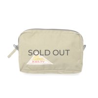 KELTY（ケルティ）TRAVEL POUCH2"S"（トラベルポーチ2）/Tan（タン）