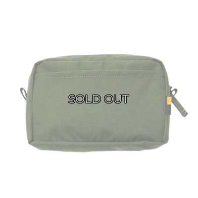 画像2: KELTY（ケルティ）TRAVEL POUCH2"S"（トラベルポーチ2）/Olive（オリーブ）
