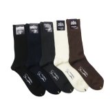 HALISON（ハリソン）スーピマ1×1リブソックス / 5Colors（全5色展開）※3足までメール便発送可