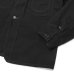 画像6: Post O'Alls（ポストオーバーオールズ）POST45 DV（ポスト45 ノーカラーモデル）"Cotton dobby Ripstop"/ Charcoal（チャコール）