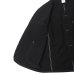 画像9: Post O'Alls（ポストオーバーオールズ）POST45 DV（ポスト45 ノーカラーモデル）"Cotton dobby Ripstop"/ Charcoal（チャコール）