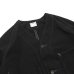 画像4: Post O'Alls（ポストオーバーオールズ）POST45 DV（ポスト45 ノーカラーモデル）"Cotton dobby Ripstop"/ Charcoal（チャコール）