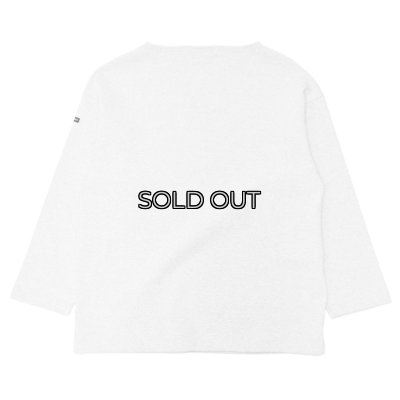 画像2: SAINT JAMES（セントジェームス）OUESSANT LOOSE（ウエッソン・ルーズ）"Women" / GRIS CL（霜降りペールグレー）