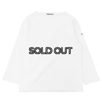 SAINT JAMES（セントジェームス）OUESSANT LOOSE（ウエッソン・ルーズ）"Women" / GRIS CL（霜降りペールグレー）