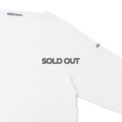 画像4: SAINT JAMES（セントジェームス）OUESSANT LOOSE（ウエッソン・ルーズ）"Women" / GRIS CL（霜降りペールグレー）