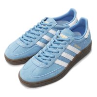 ＜30%OFF＞adidas Originals（アディダスオリジナルス）HANDBALL SPEZIAL（ハンドボールスペツィアル）/ Light Blue×Cloud White×Gum（ライトブルー×コールドホワイト×ガム）