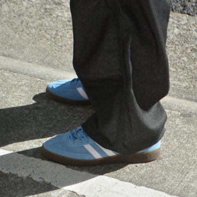 画像9: adidas Originals(アディダスオリジナルス)HANDBALL SPEZIAL(ハンドボールスペツィアル)/ Light Blue×Cloud White×Gum(ライトブルー×コールドホワイト×ガム)