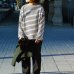 画像7: SAINT JAMES（セントジェームス）OUESSANT LOOSE（ウエッソン・ルーズ）"Women" / VEGETAL×NAVY（カーキ×ネイビー）