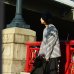 画像9: SAINT JAMES（セントジェームス）OUESSANT LOOSE（ウエッソン・ルーズ）"Women" / VEGETAL×NAVY（カーキ×ネイビー）