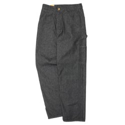 SMITH'S AMERICAN（スミスアメリカン）ORIGINAL SMITH'S 1975 Painter（オリジナルスミス 1975ペインター）"Made in Japan" / Black Denim（ブラックデニム）※Sサイズのみ
